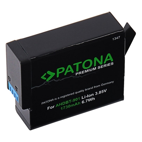 Premium Bateria p/ GoPro HERO 9/10 - 1730mAh